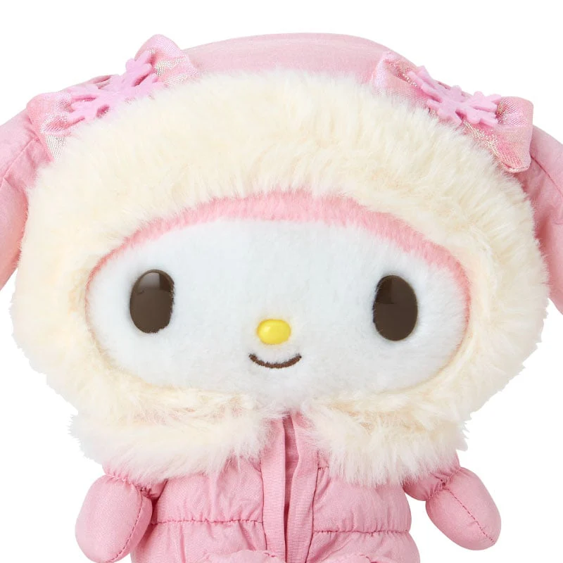 My Melody 6" Plush (Winter Snowsuit Series) - Image 3