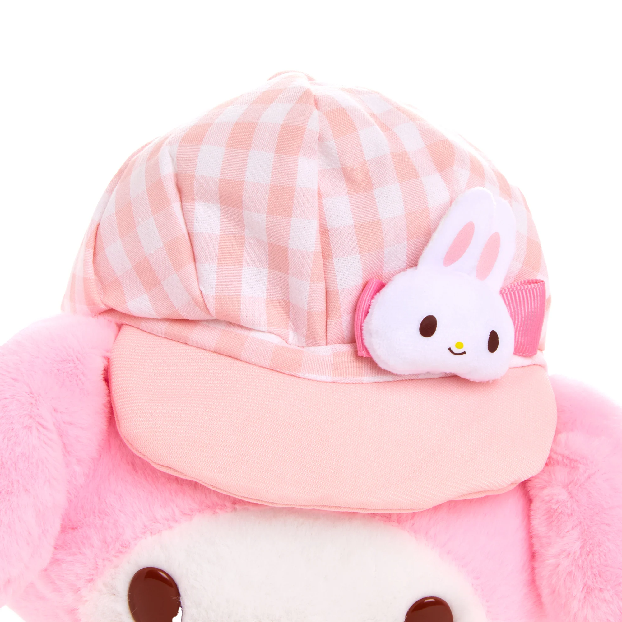 My Melody 8" Plush (Gingham Cap Series) - Image 2