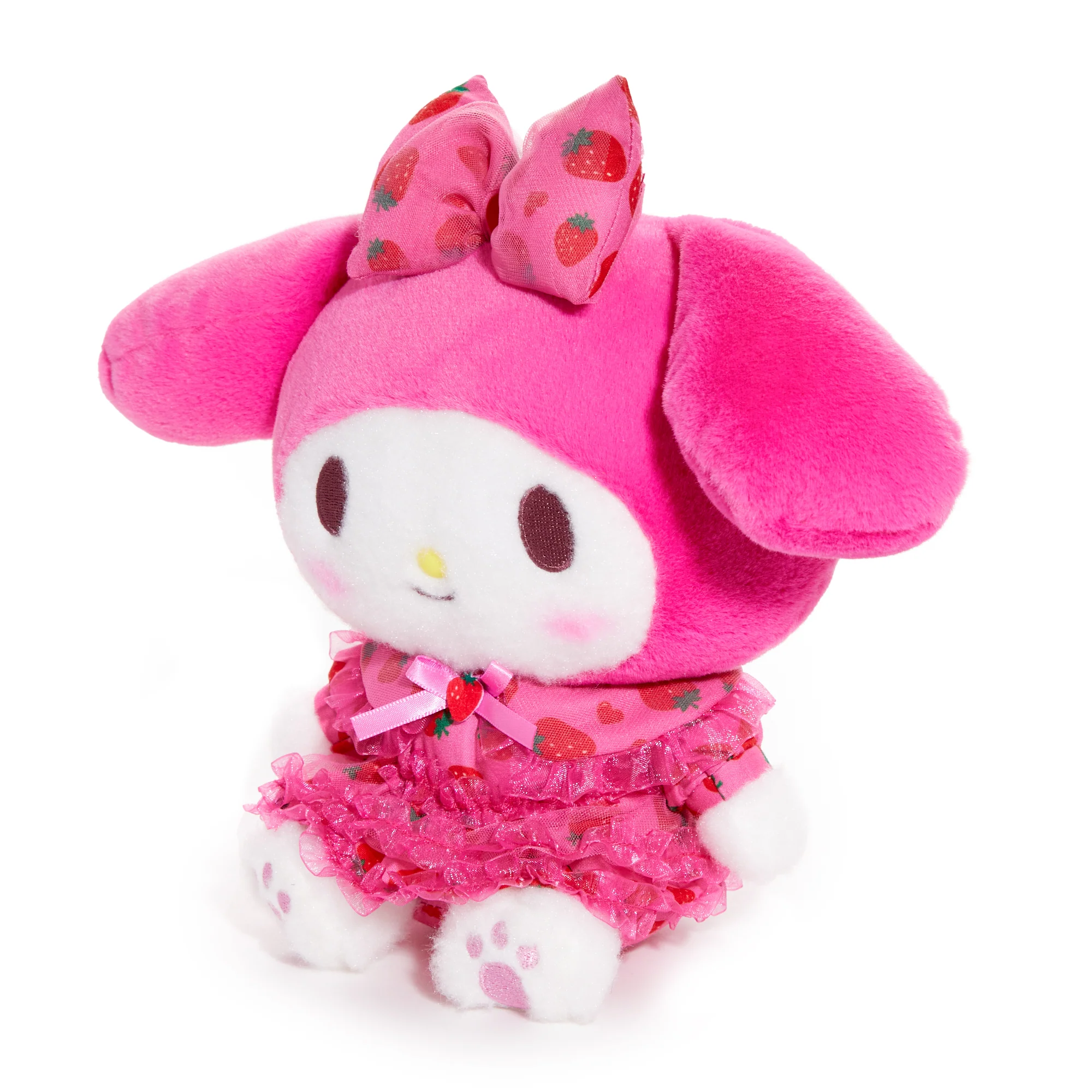 My Melody 8" Plush (Strawberry Treat Series) - Image 3