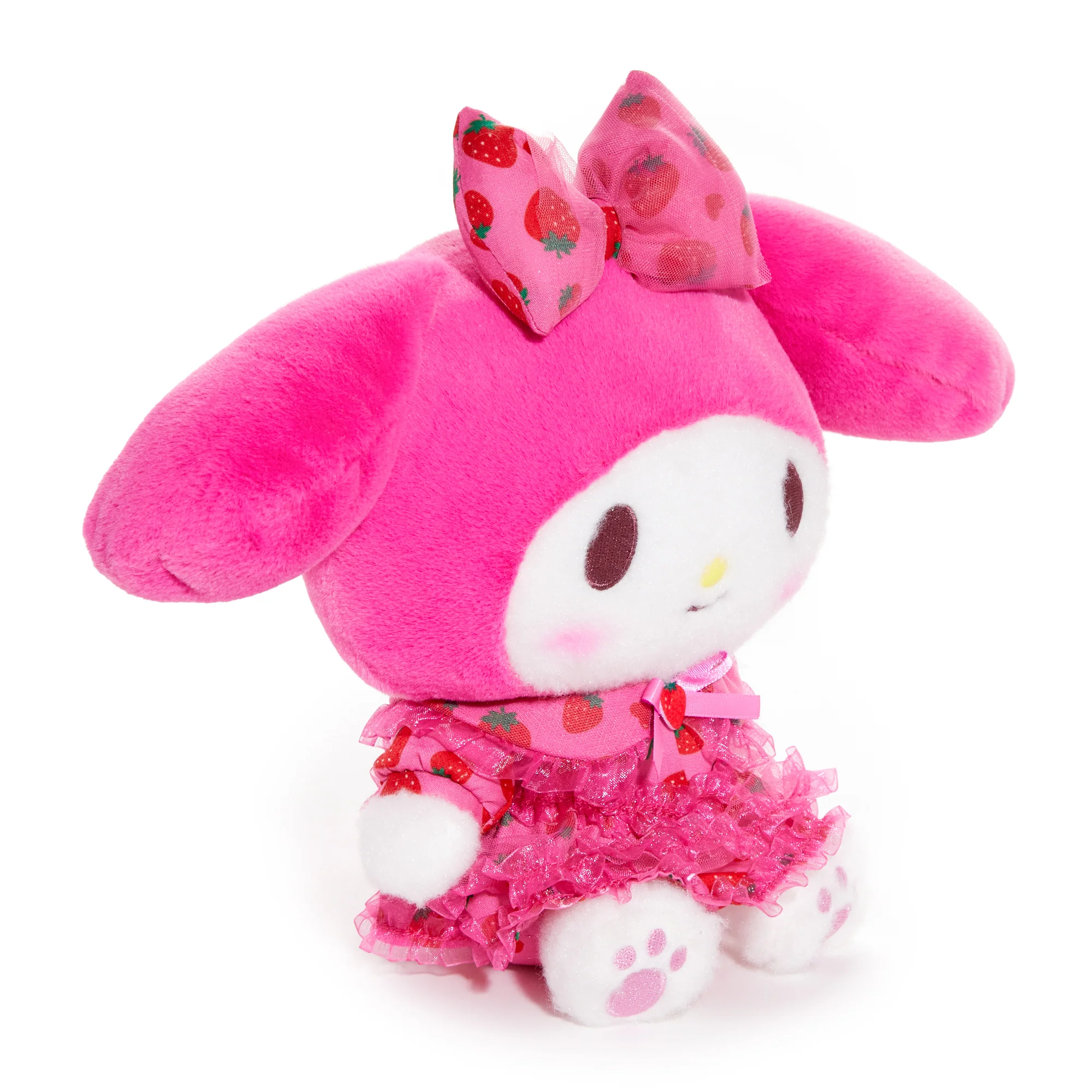 My Melody 8" Plush (Strawberry Treat Series) - Image 4