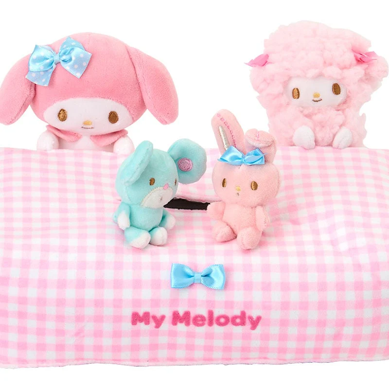 My Melody Besties Soft Tissue Box Cover - Image 2