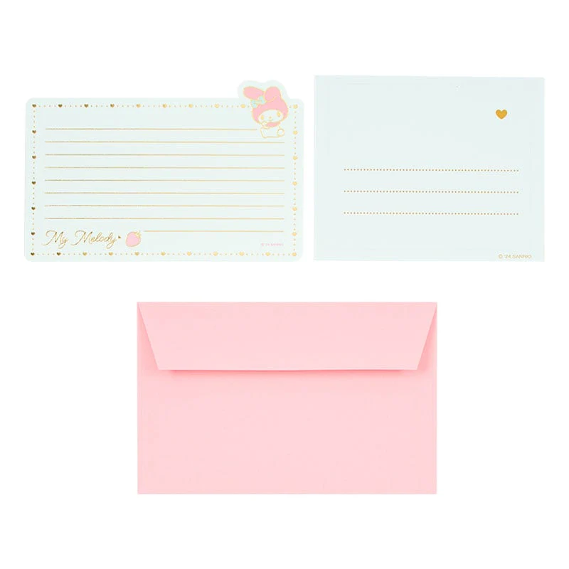 My Melody Classic Enclosure Letter Set - Image 2