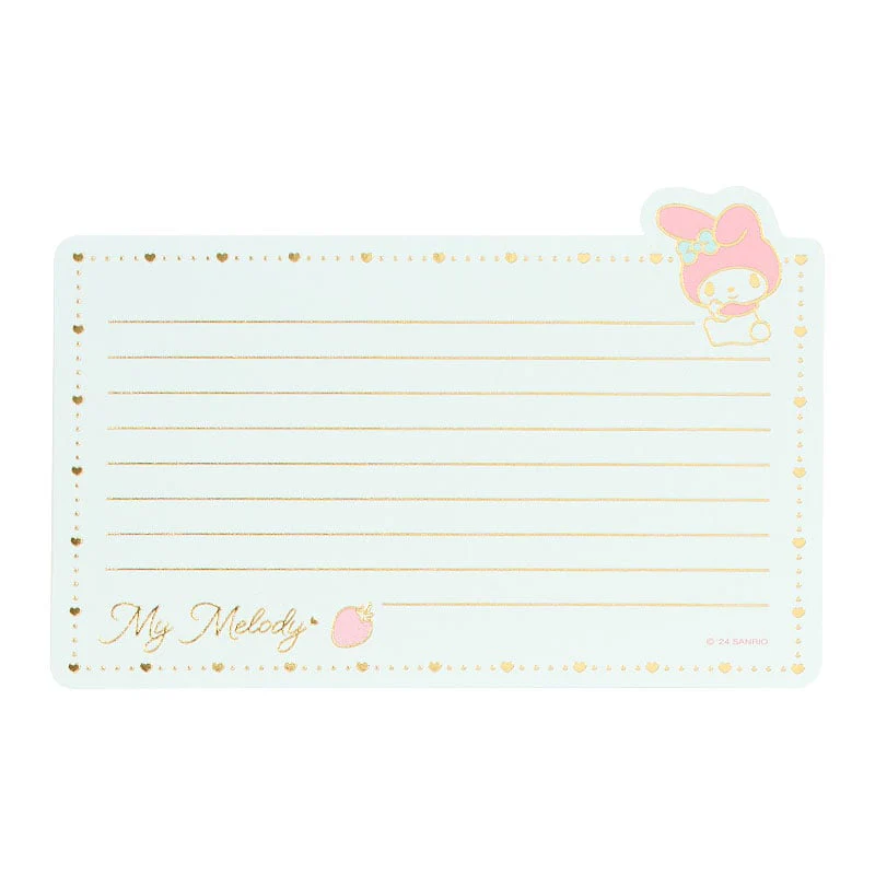 My Melody Classic Enclosure Letter Set - Image 3