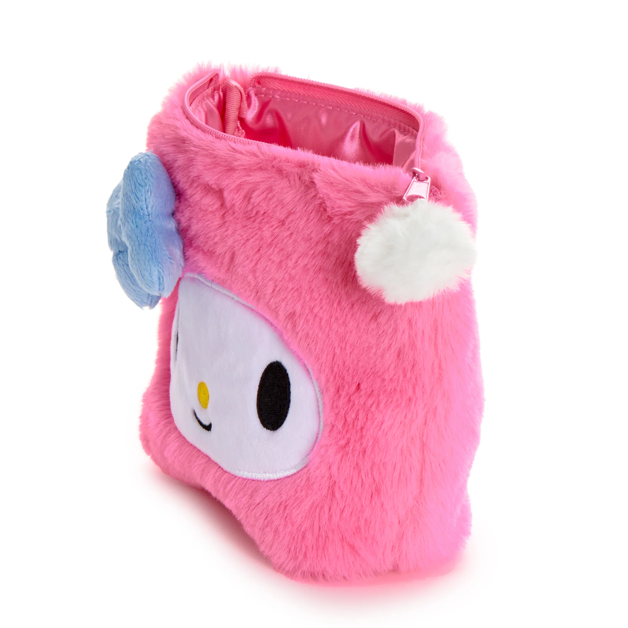 My Melody Classic Plush Zipper Pouch - Image 4