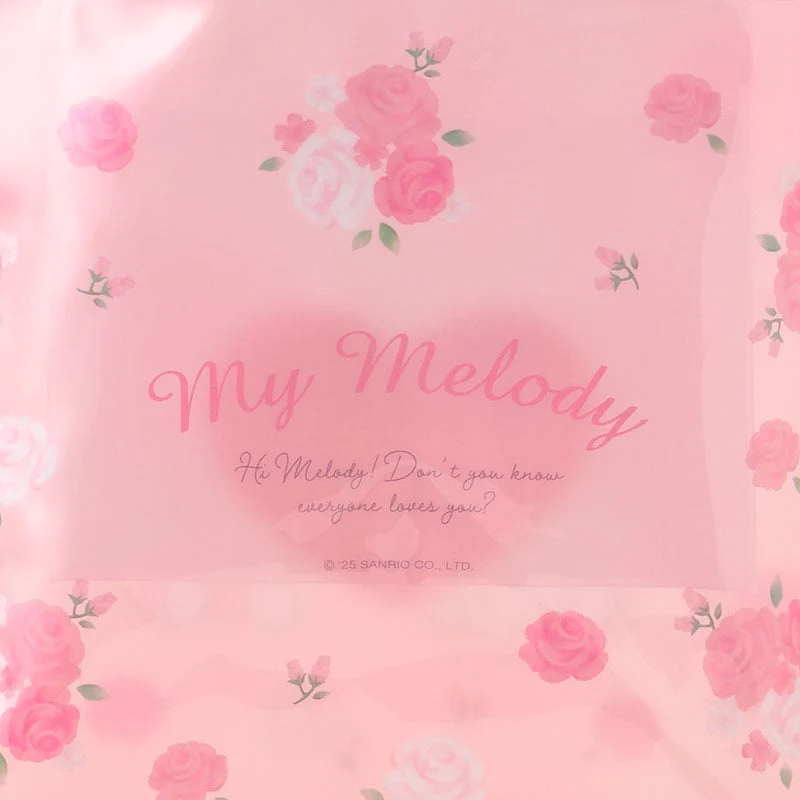 My Melody Clear Vinyl Tote Bag - Image 4