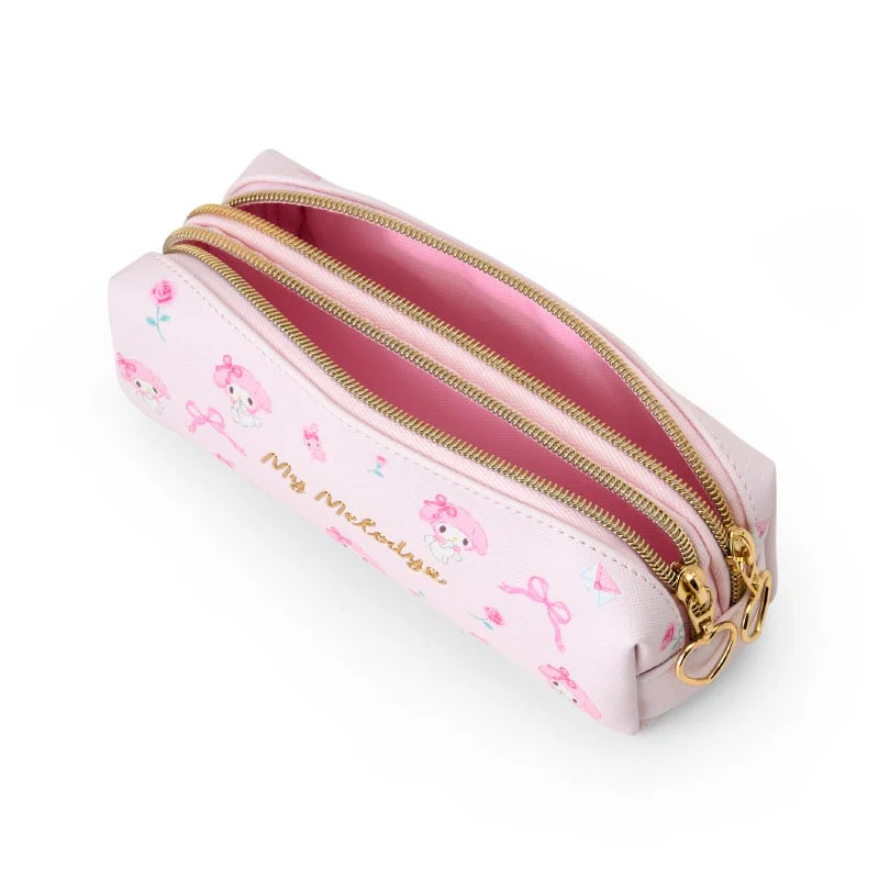 My Melody Dual Compartment Pencil Pouch - Image 2