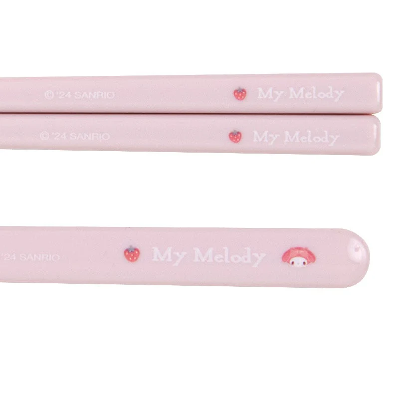 My Melody Everyday Chopsticks & Spoon Set - Image 2