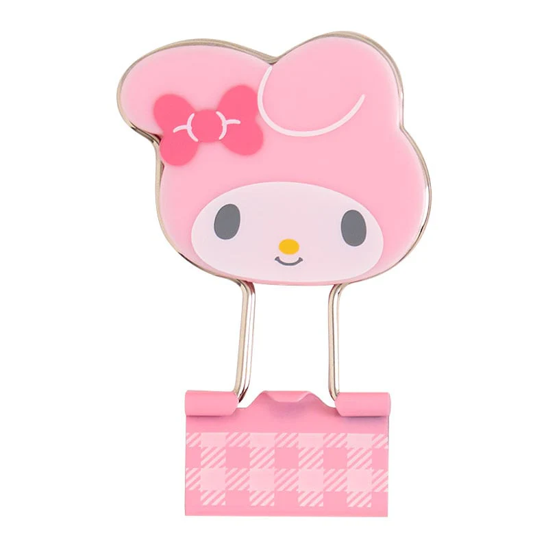My Melody Gingham Binder Clips (Set of 3) - Image 2
