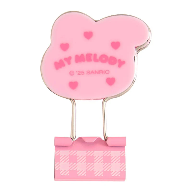 My Melody Gingham Binder Clips (Set of 3) - Image 3