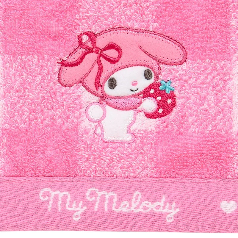 My Melody Gingham Imabari Bath Towel - Image 2