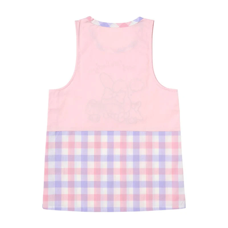 My Melody Gingham Pinafore Apron - Image 3
