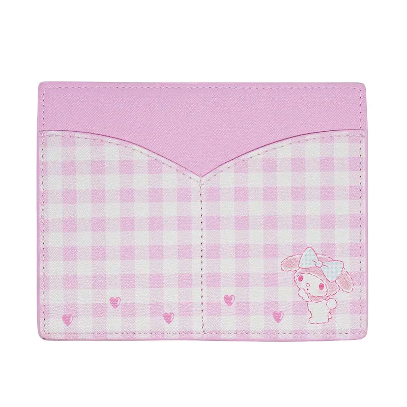 My Melody Gingham Travel Wallet - Image 2