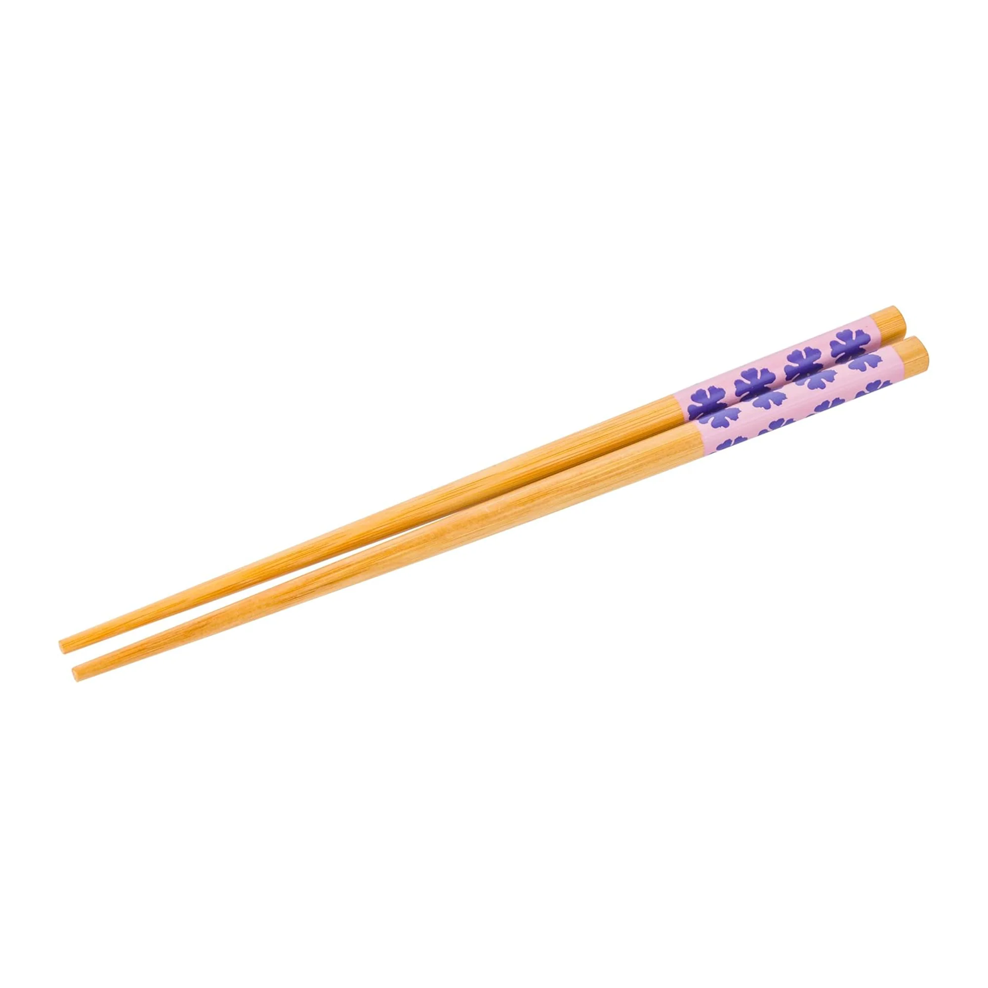 My Melody & Kuromi Ceramic Ramen Bowl and Chopstick Set (Pastel Flowers) - Image 4