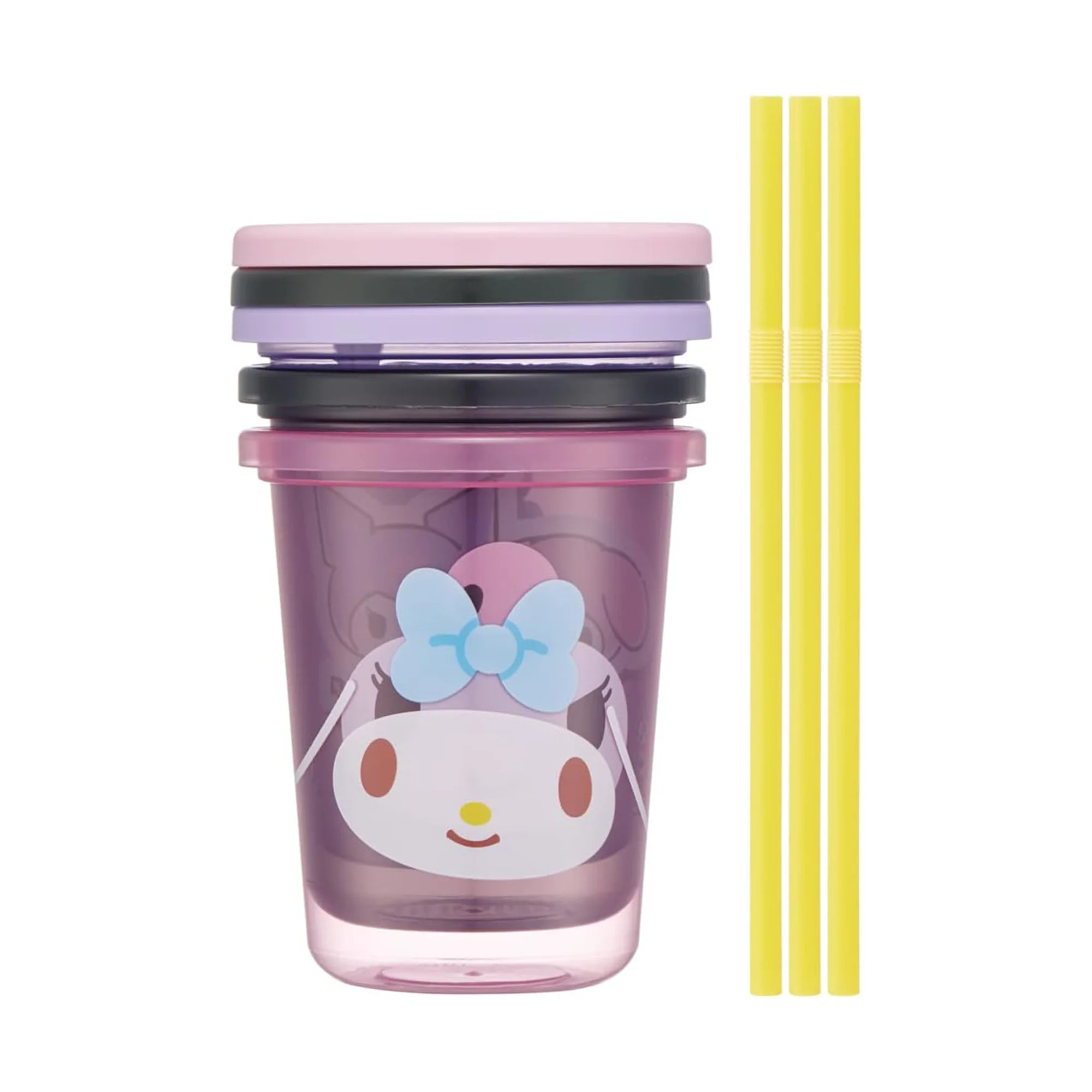 My Melody & Kuromi Complete Tumbler 3pc Set - Image 2
