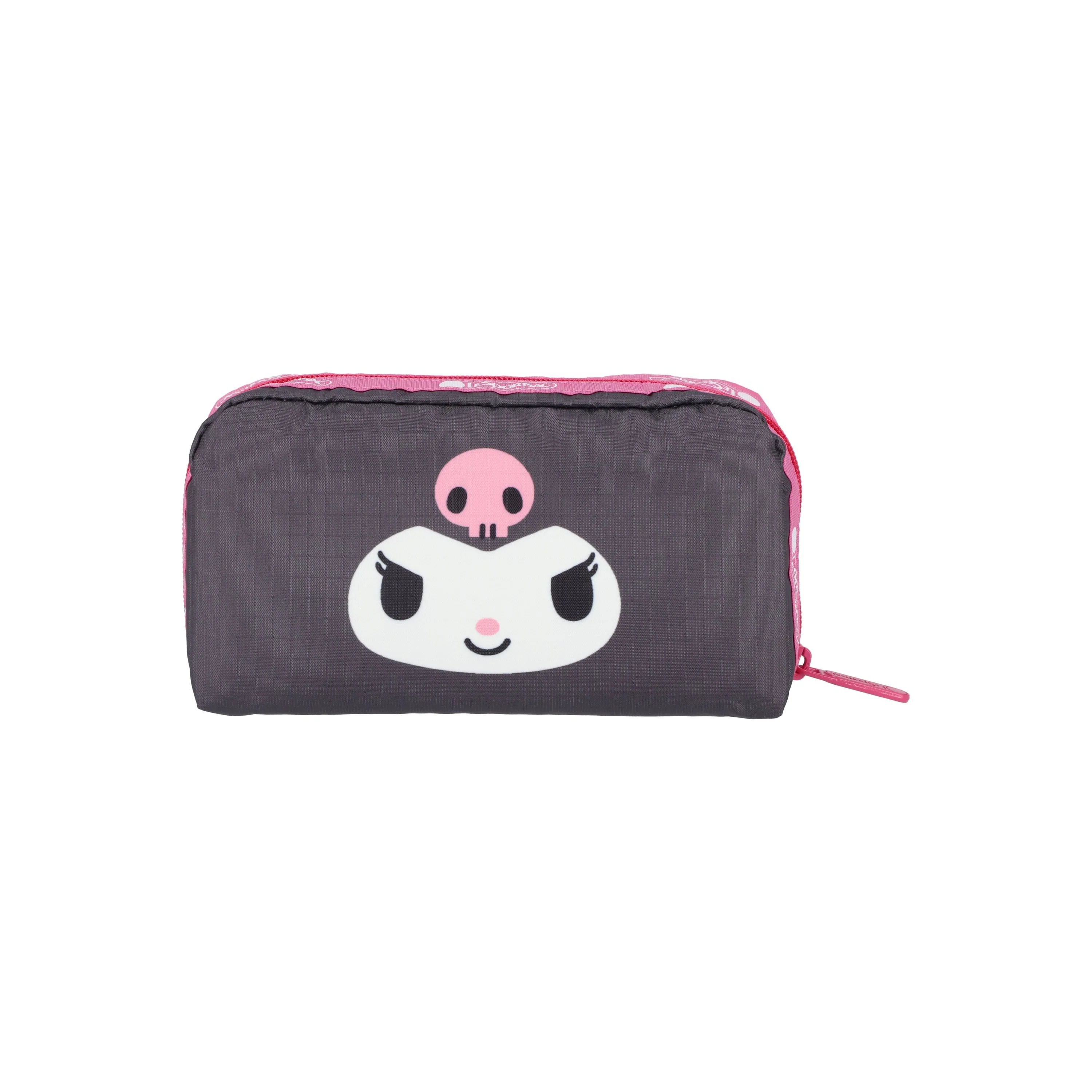 My Melody & Kuromi x LeSportsac Rectangular Cosmetic Bag - Image 2