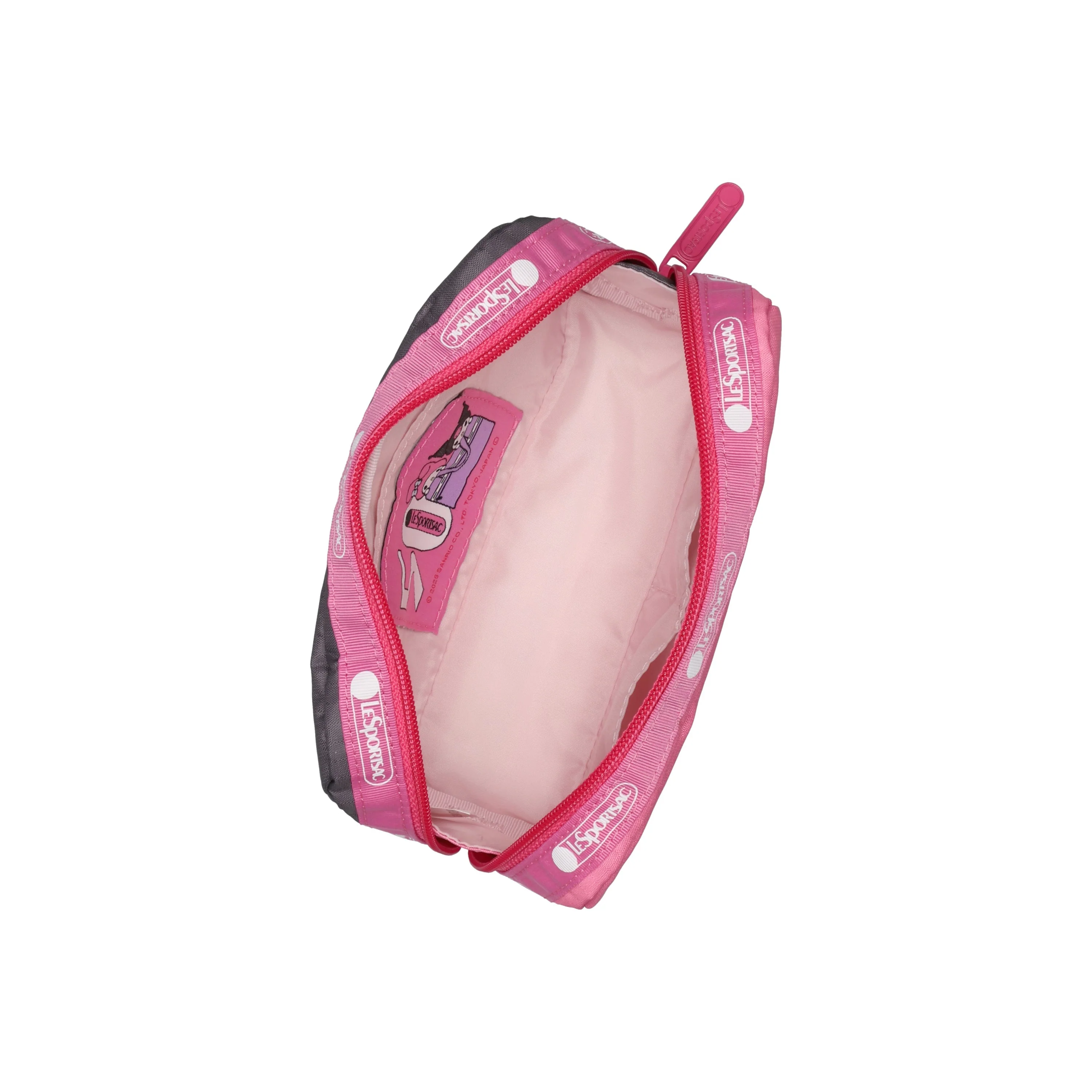 My Melody & Kuromi x LeSportsac Rectangular Cosmetic Bag - Image 4