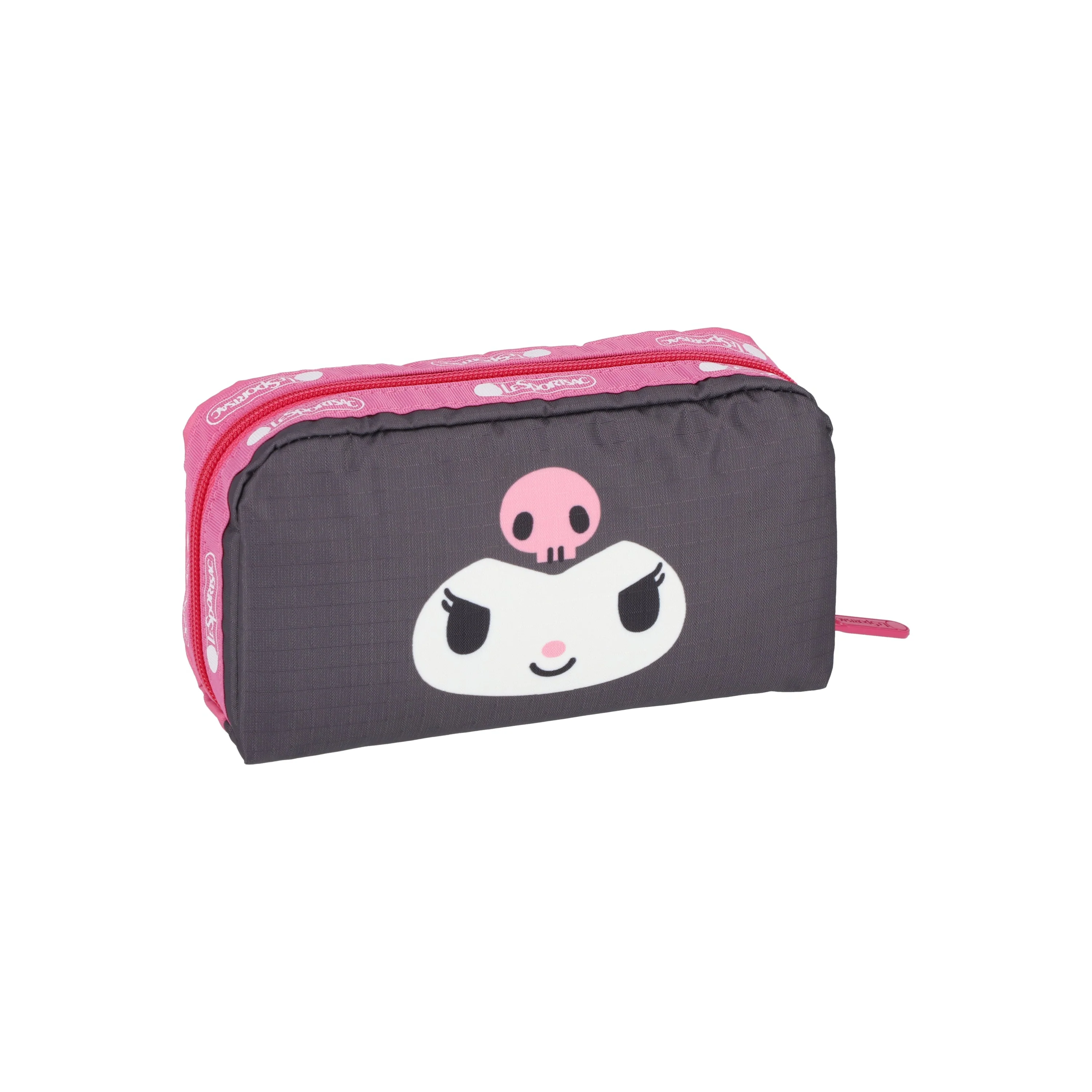 My Melody & Kuromi x LeSportsac Rectangular Cosmetic Bag - Image 5