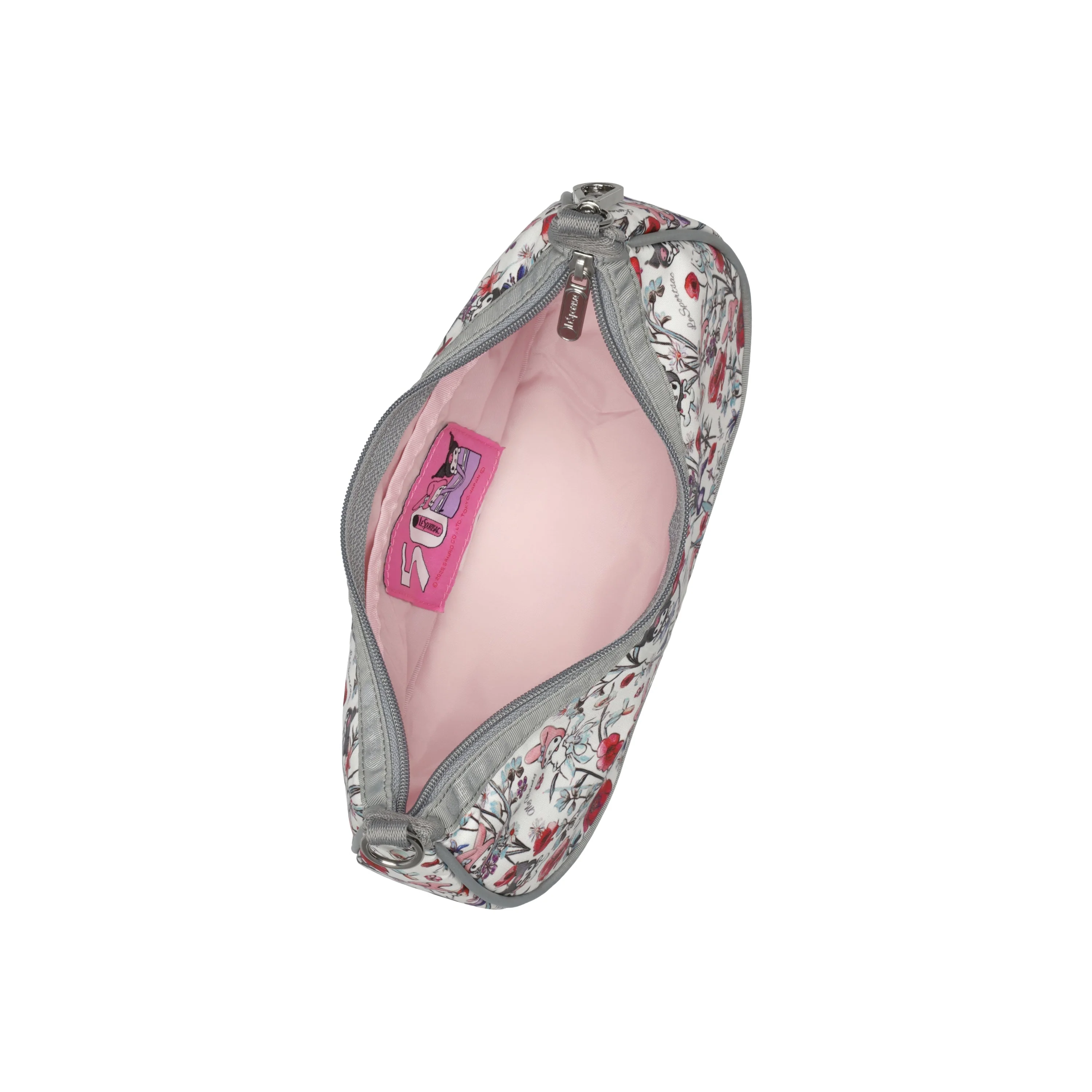 My Melody & Kuromi x LeSportsac Small Convertible Hobo Bag - Image 6
