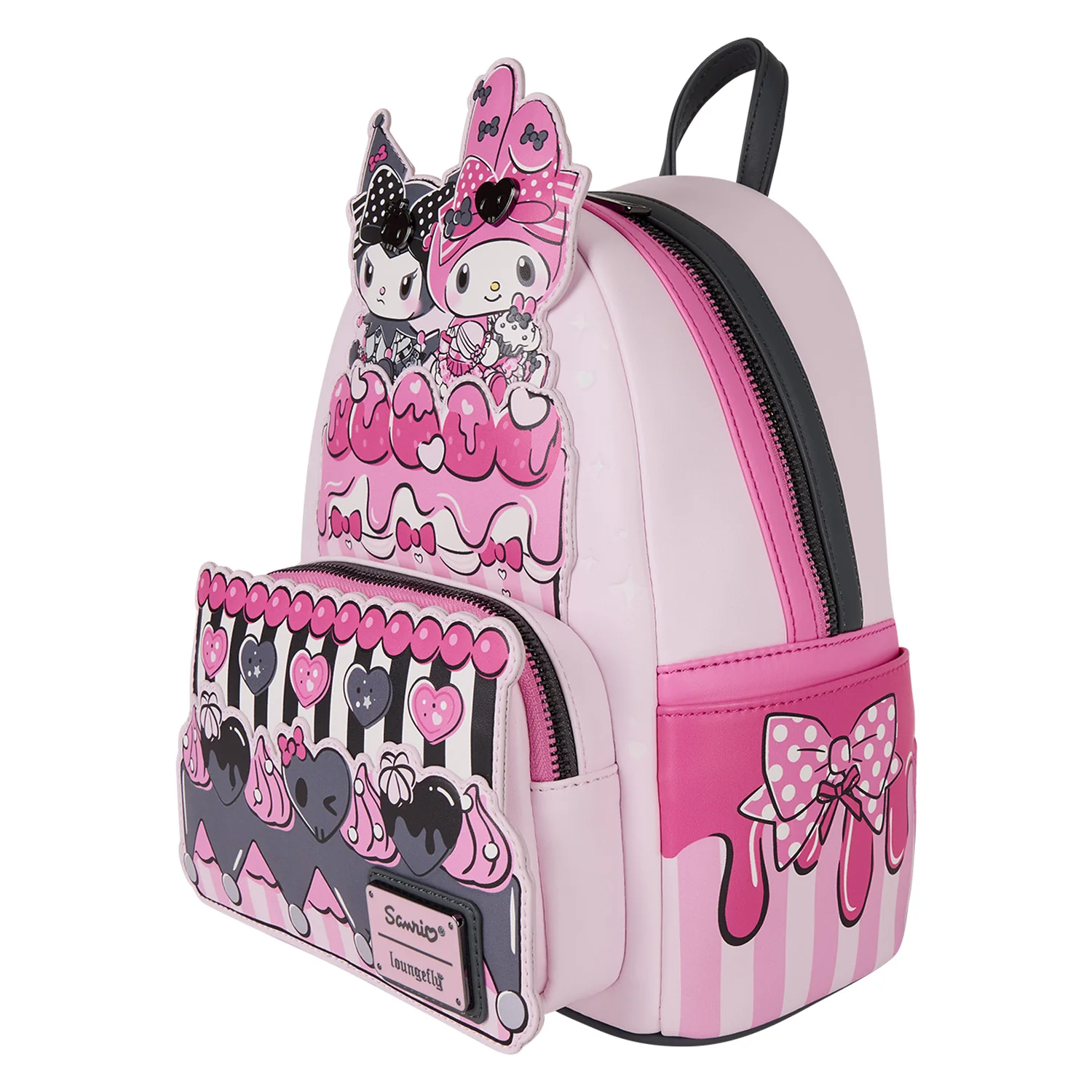 My Melody & Kuromi x Loungefly Cake Mini Backpack - Image 2