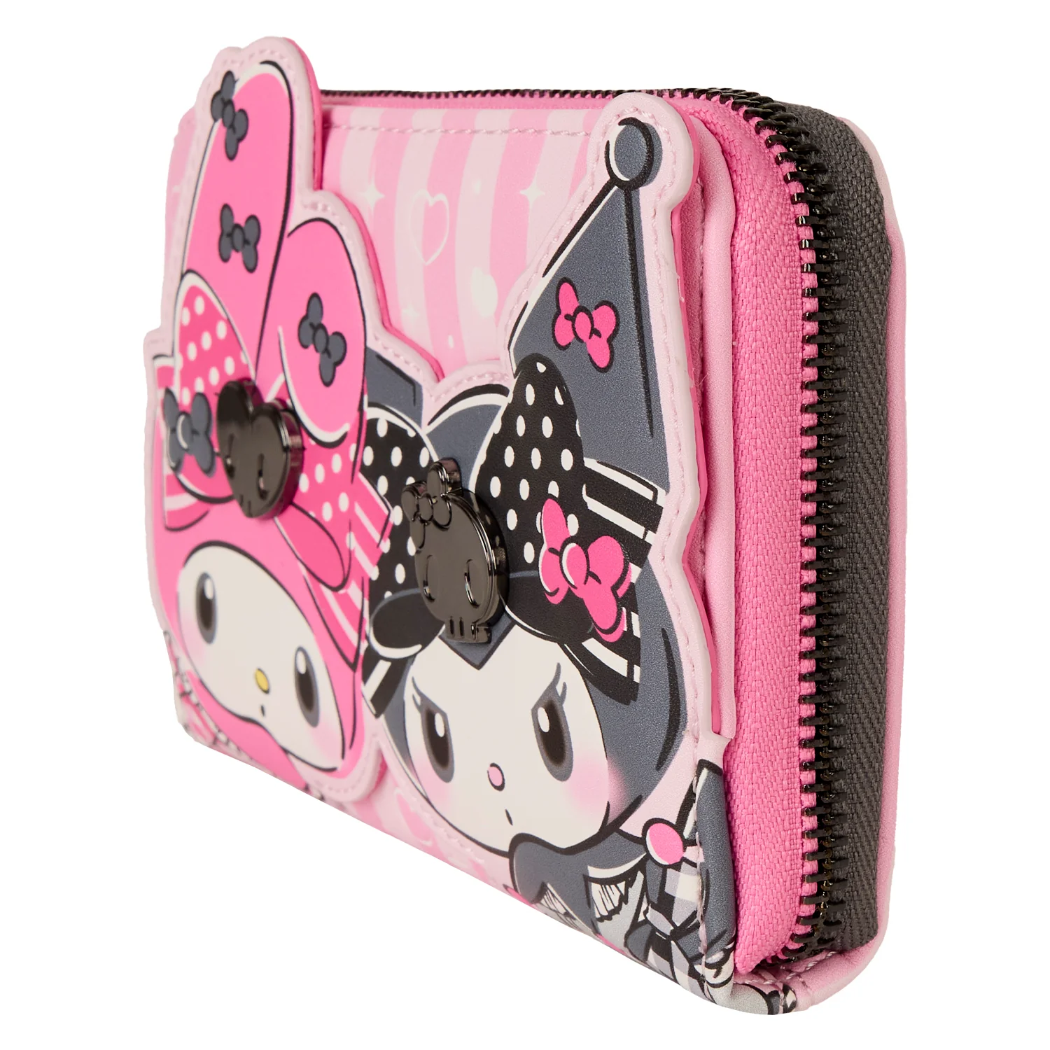 My Melody & Kuromi x Loungefly Zip Around Wallet - Image 3