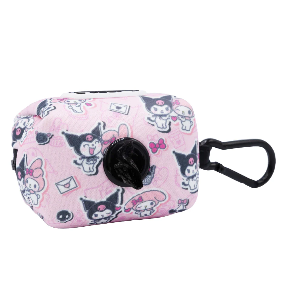 My Melody & Kuromi x Sassy Woof Waste Bag Holder - Image 3