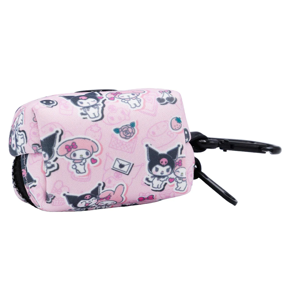 My Melody & Kuromi x Sassy Woof Waste Bag Holder - Image 4