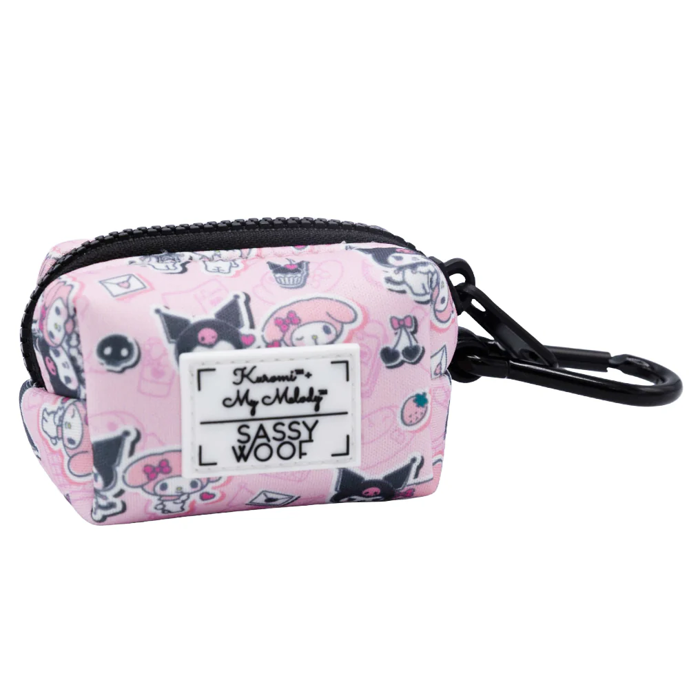 My Melody & Kuromi x Sassy Woof Waste Bag Holder - Image 5