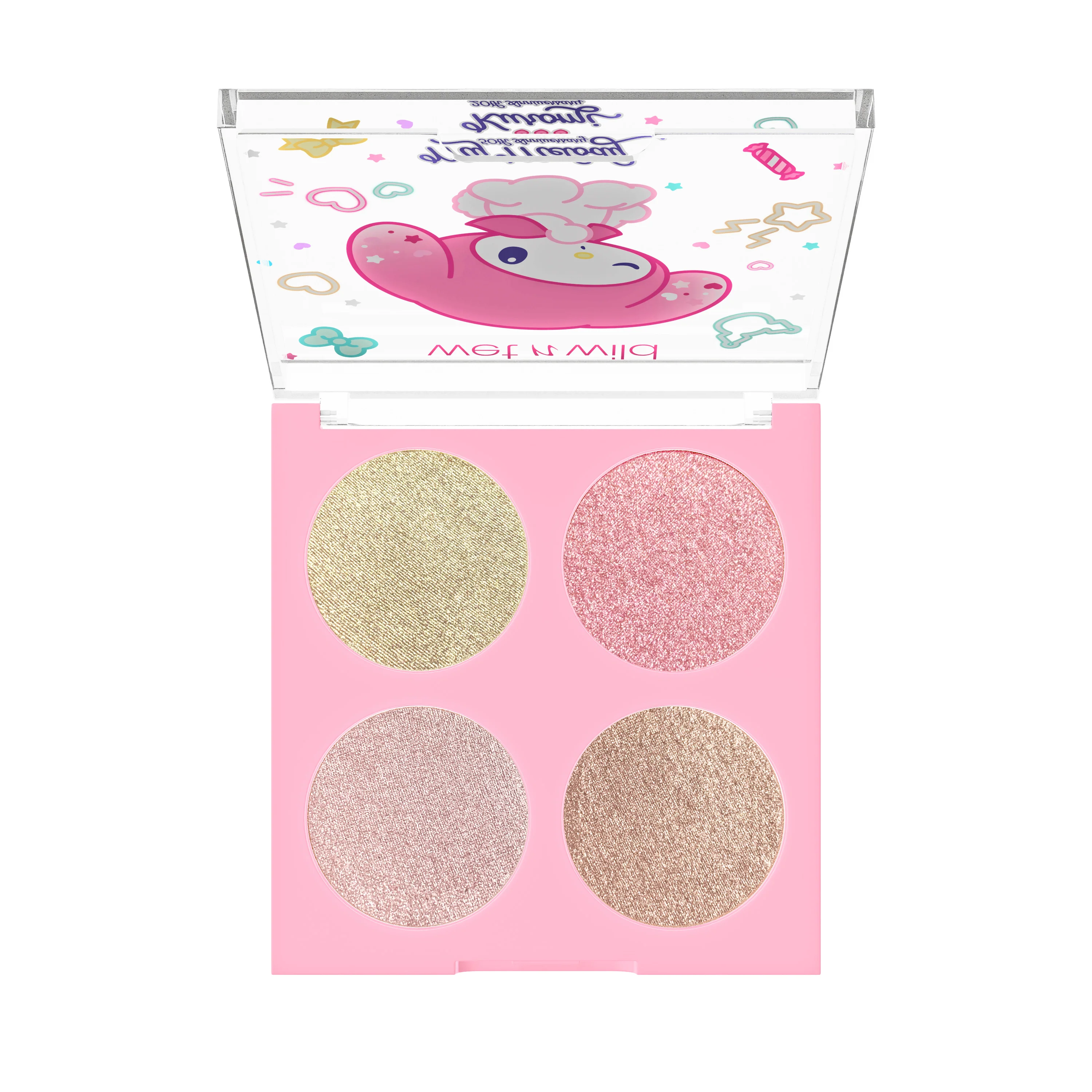 My Melody & Kuromi x Wet n Wild Face Quad (My Melody) - Image 2