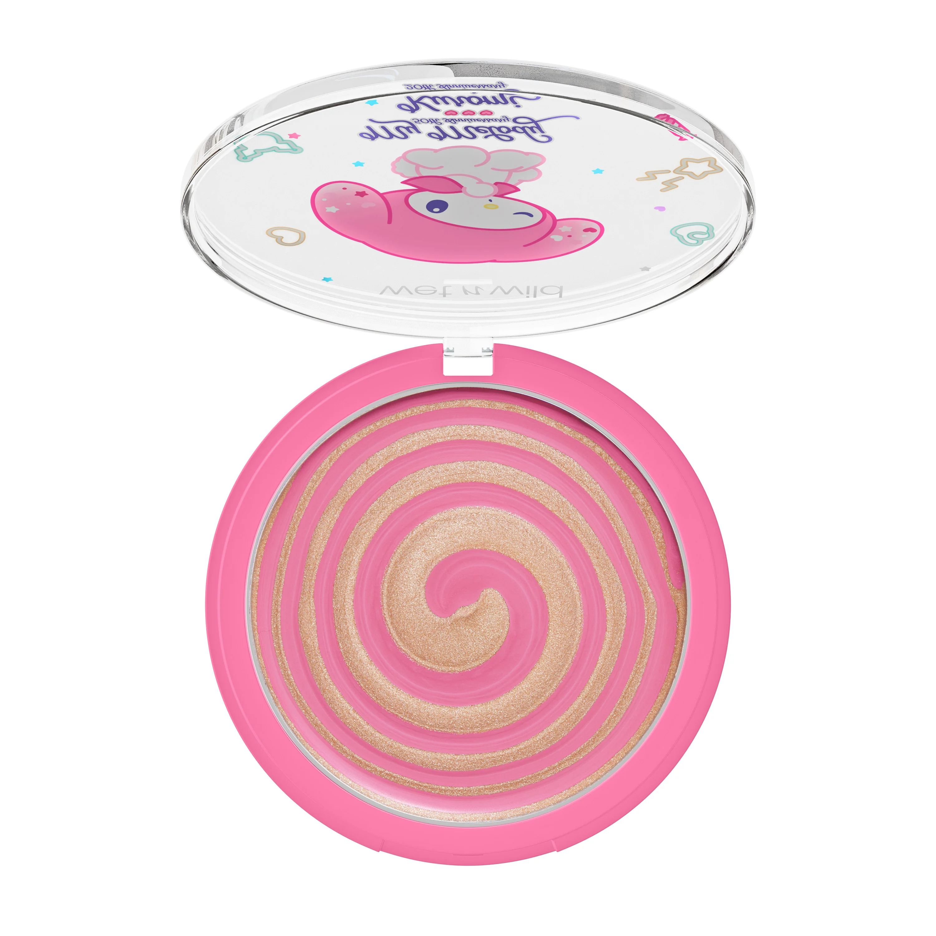 My Melody & Kuromi x Wet n Wild Swirl Cream Blush (My Melody) - Image 2