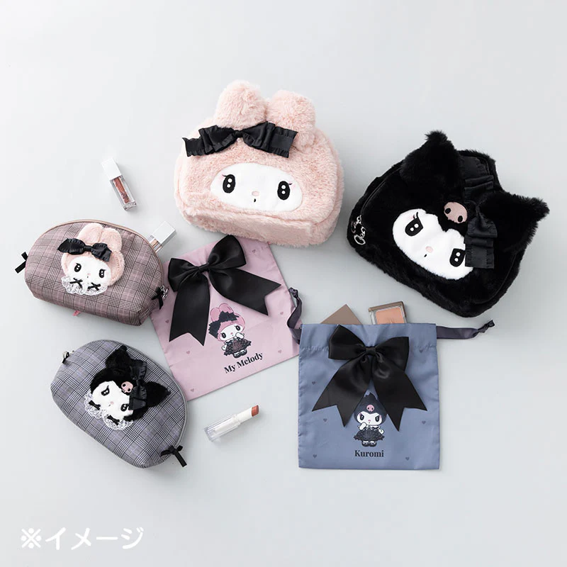 My Melody Lolita MeloKuro Drawstring Bag - Image 3
