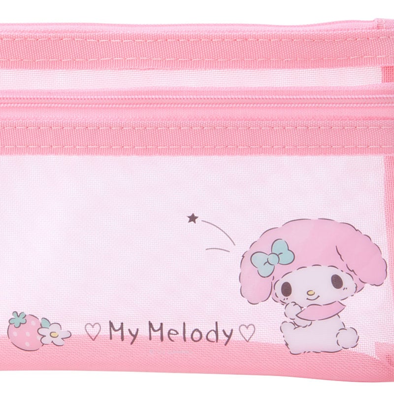 My Melody Mesh Pencil Pouch - Image 2