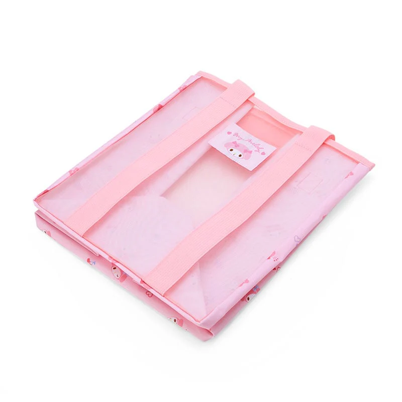 My Melody Mesh Storage Tote (Medium) - Image 2