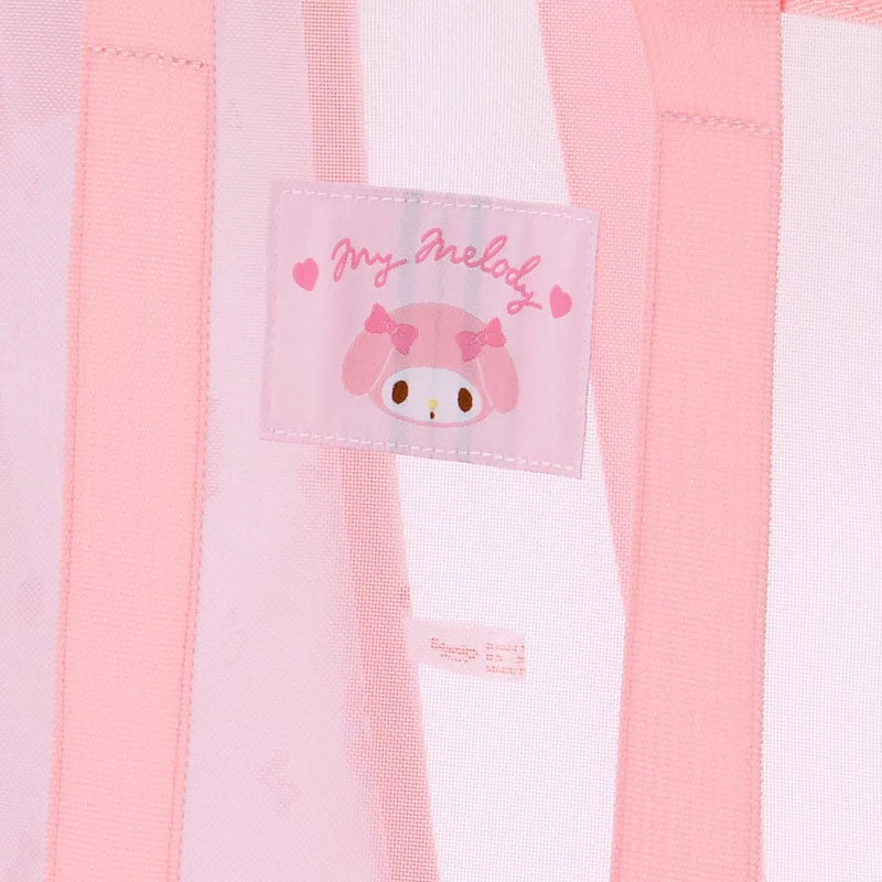 My Melody Mesh Storage Tote (Medium) - Image 5
