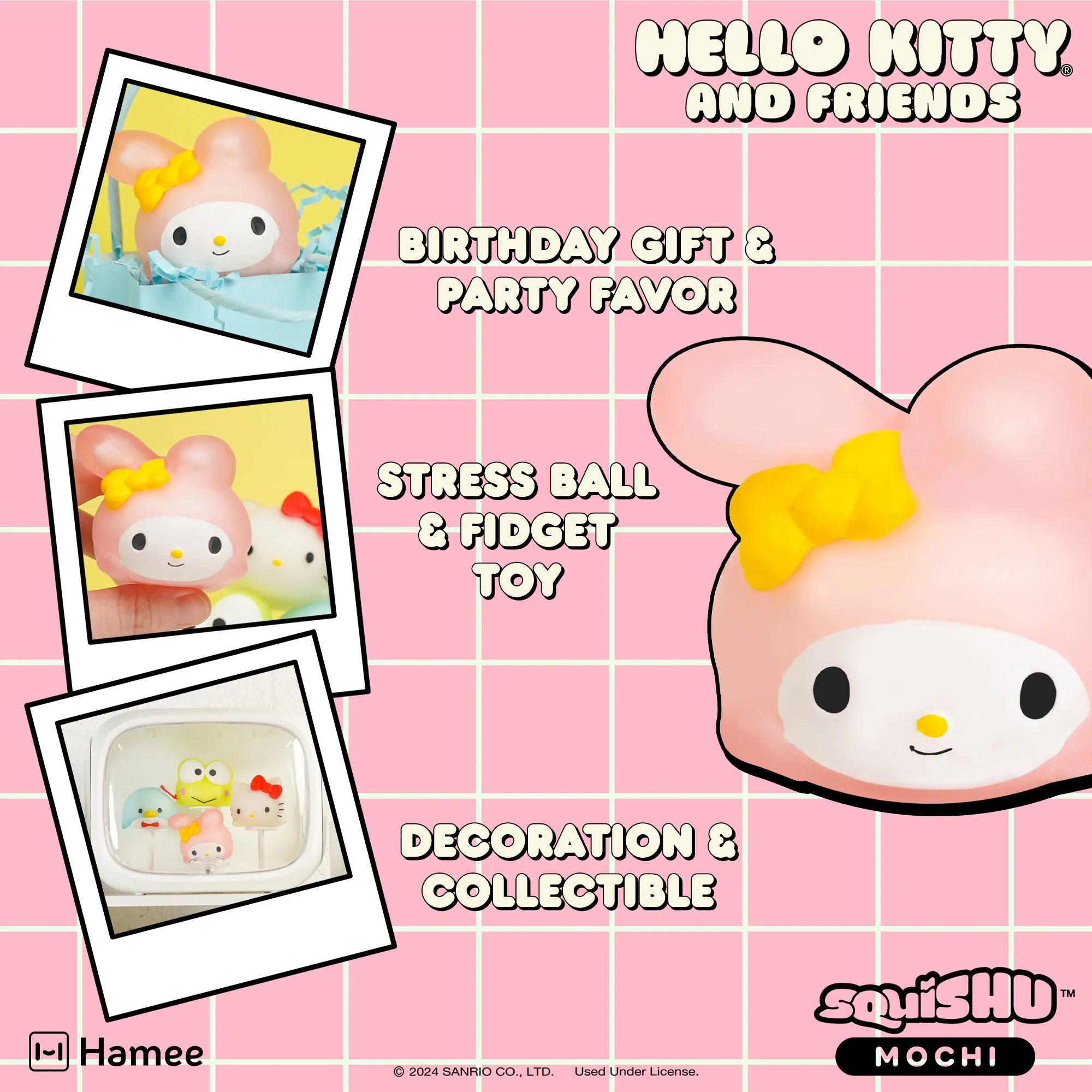 My Melody Mochi SquiSHU (Series 2) - Image 2
