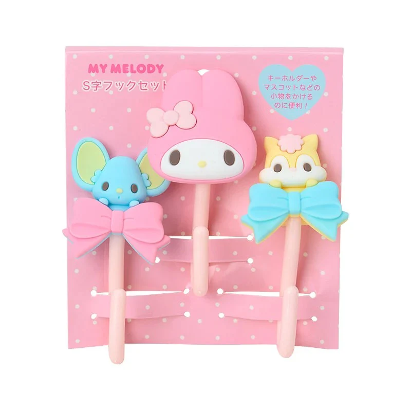 My Melody OSHI Grid System S-Hook (Set of 3) - Image 3