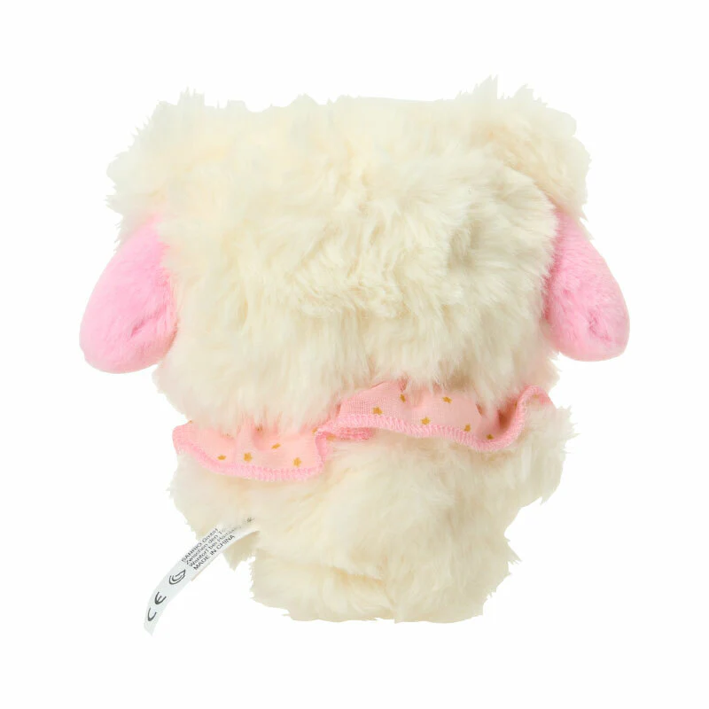 My Melody Plush Keychain Mascot (Fluffy Teddy Bear Series) - Image 2