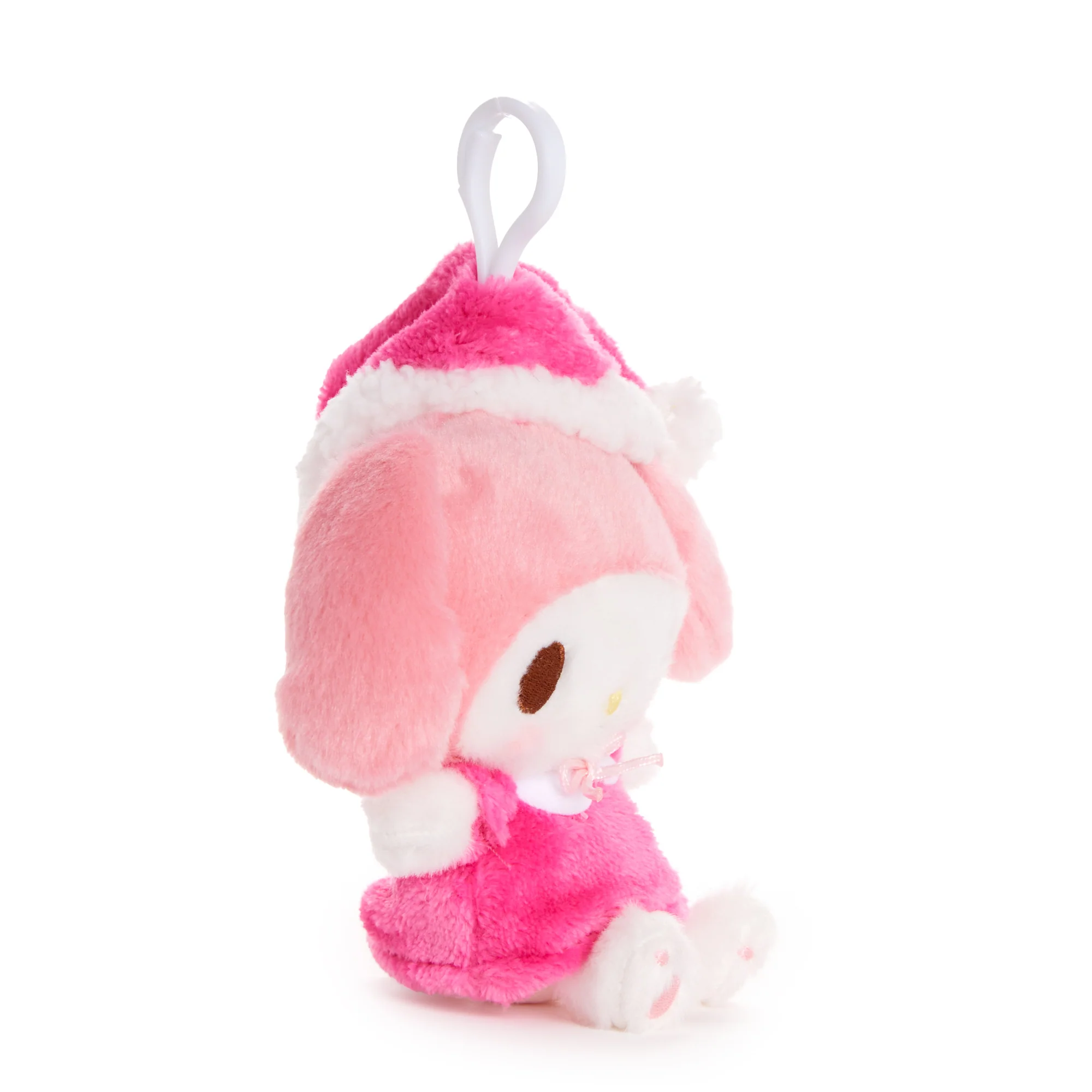My Melody Plush Mascot Clip (Sleepytime Series) - Image 4