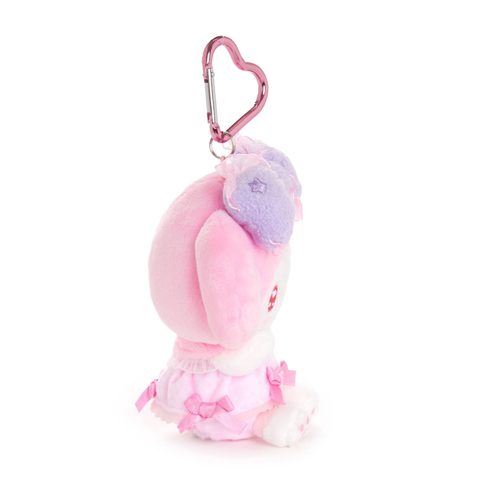My Melody Plush Mascot Keychain (A Pretty Melody Series) - Image 3