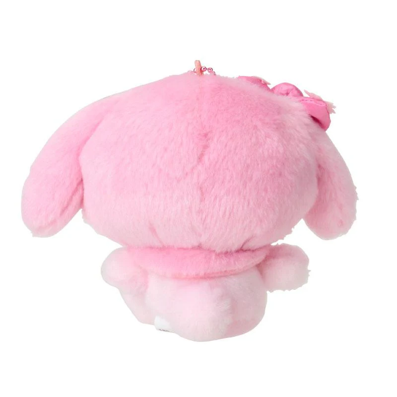 My Melody Plush Mascot Keychain (Sakura Petals Series) - Image 3