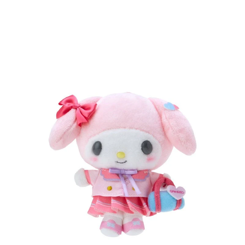 My Melody Plush Mascot Keychain (Sanrio Academy Series) - Image 3