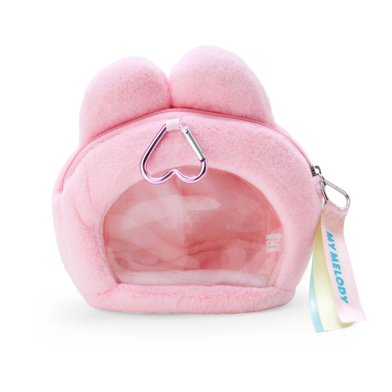 My Melody Plush Mini Face Pouch - Image 2