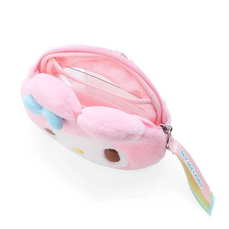My Melody Plush Mini Face Pouch - Image 4