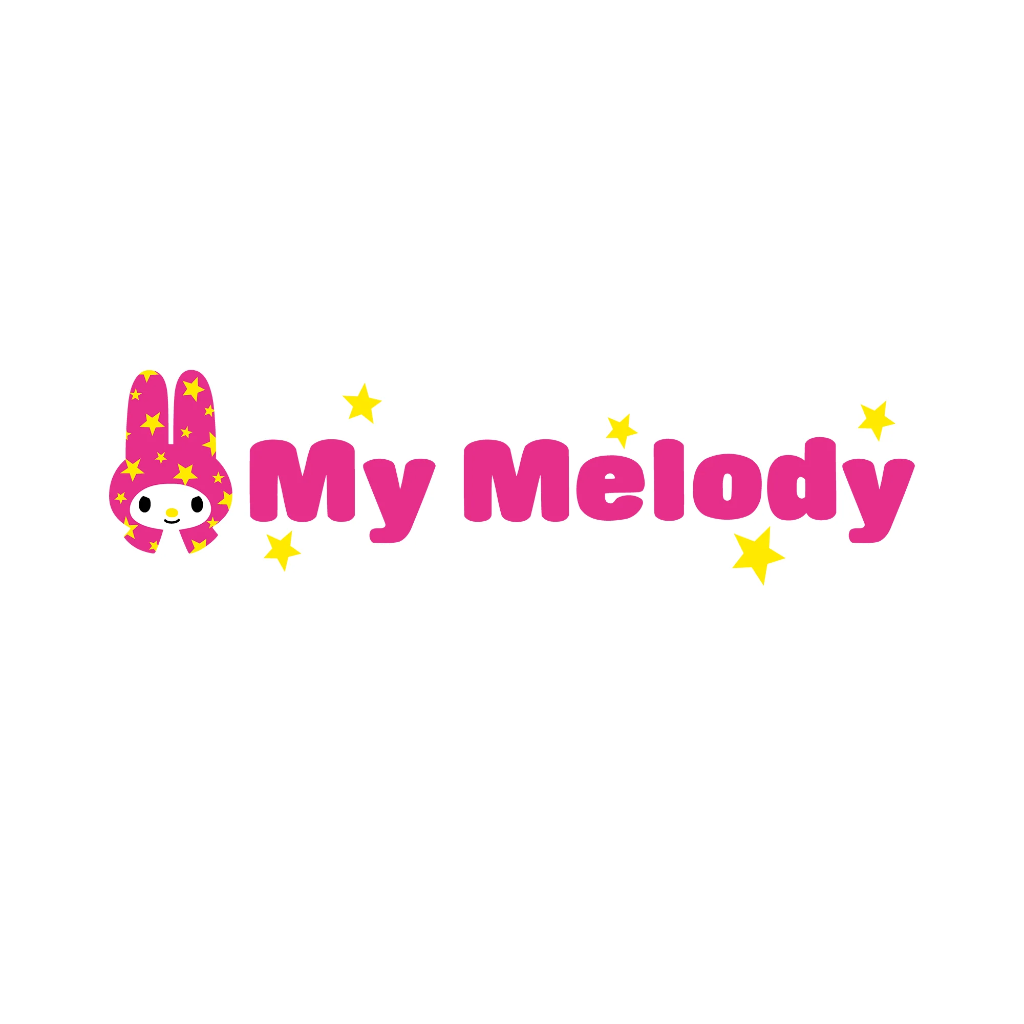My Melody Starstruck Logo Classic Crewneck - Image 2