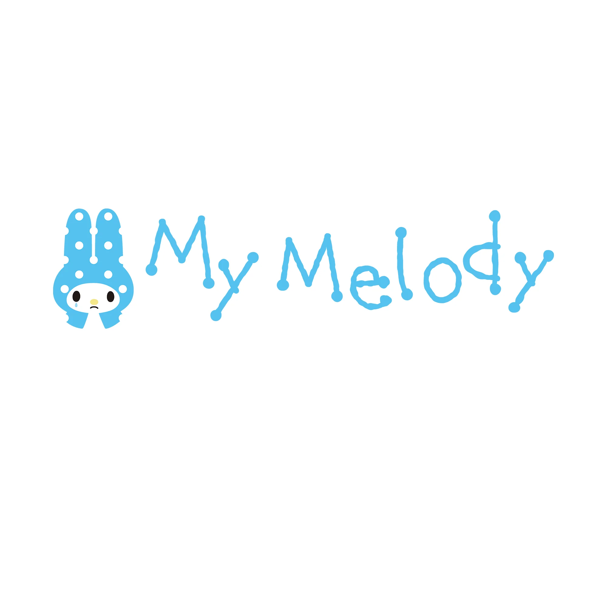My Melody Teardrop Logo Classic Crewneck - Image 2