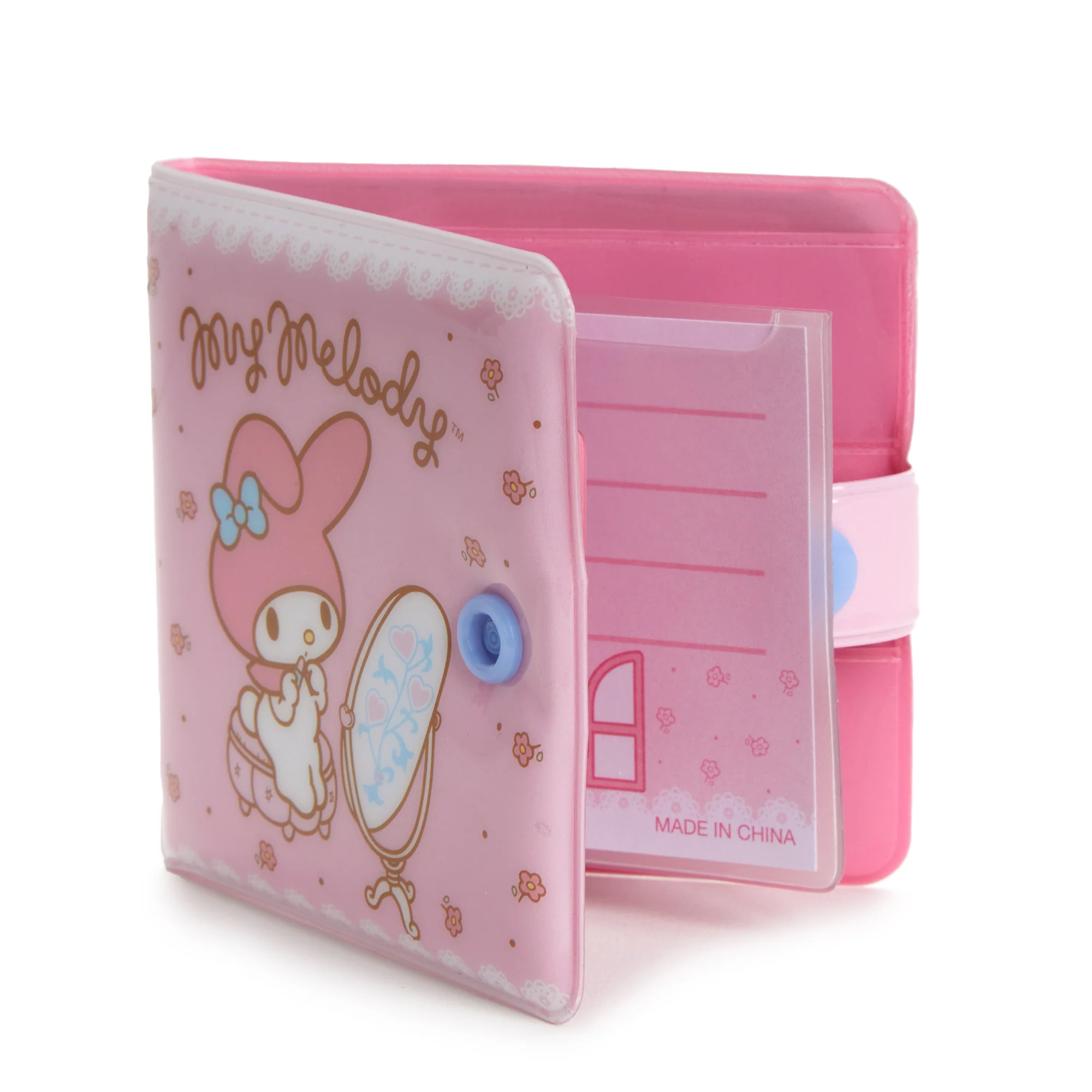 My Melody Vinyl Snap Wallet - Image 4
