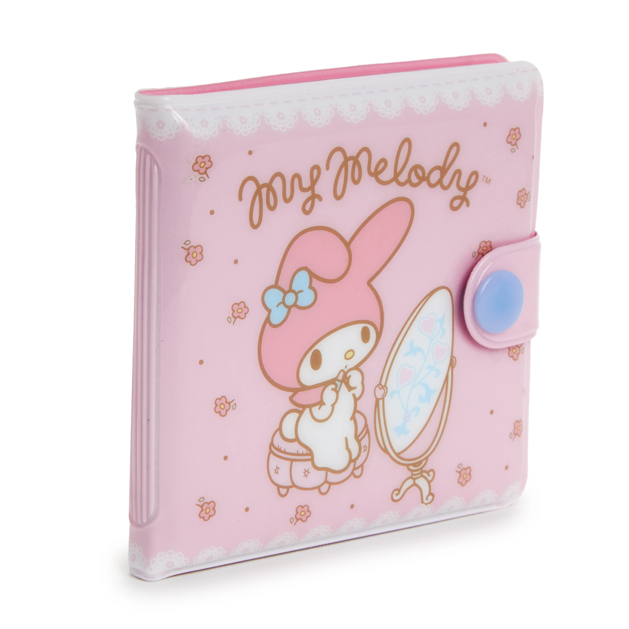 My Melody Vinyl Snap Wallet - Image 5