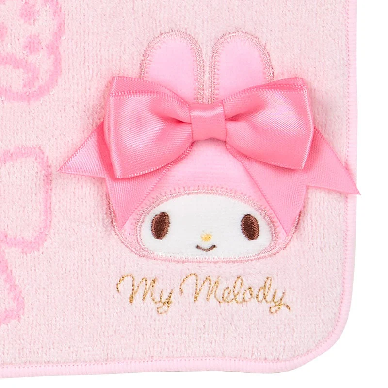 My Melody Wash Towel (50th Anniv. Ribbon Series) - Image 2