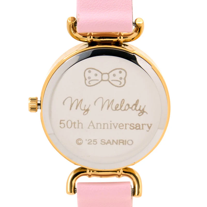 My Melody Wrist Watch (50th Anniv. Ribbon Series) - Image 5
