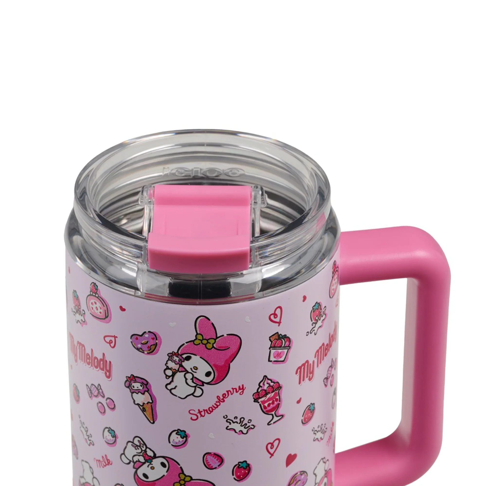 My Melody x Igloo 50th Anniversary 32oz Flip ‘n’ Sip Travel Mug - Image 10
