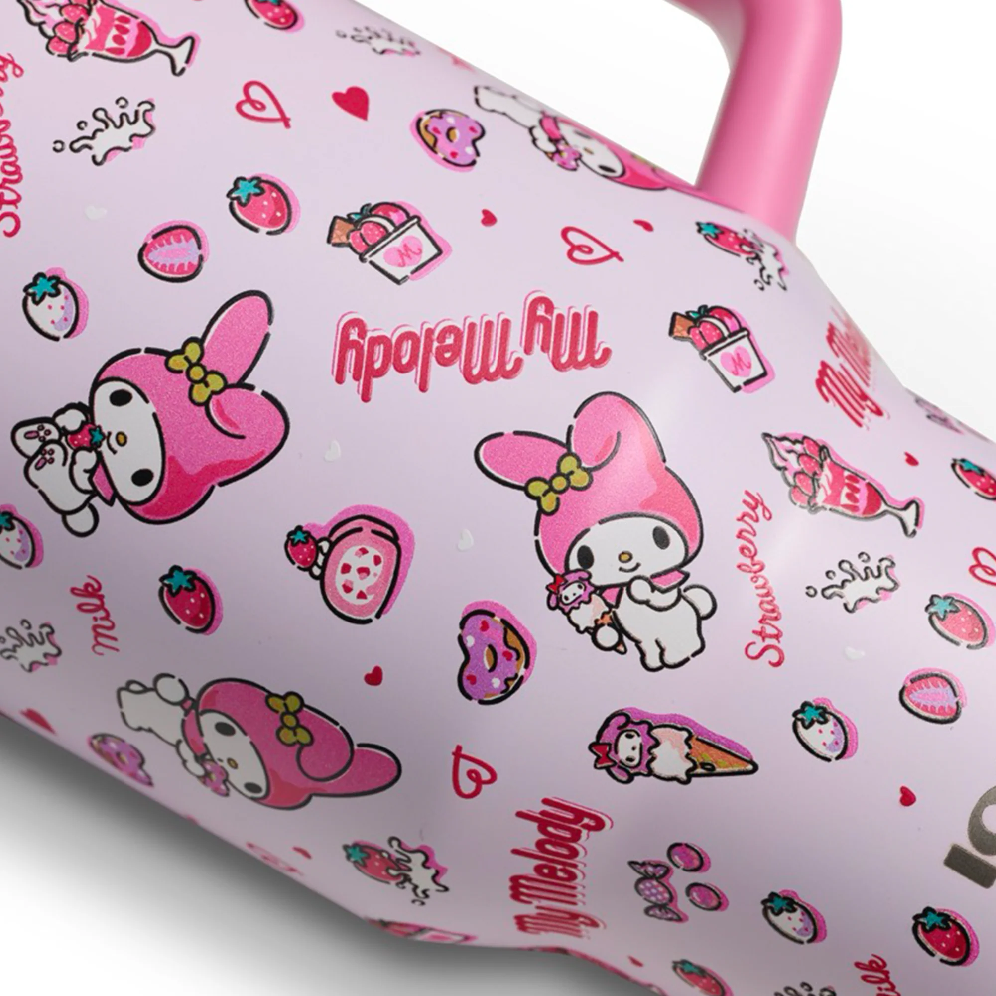 My Melody x Igloo 50th Anniversary 32oz Flip ‘n’ Sip Travel Mug - Image 4